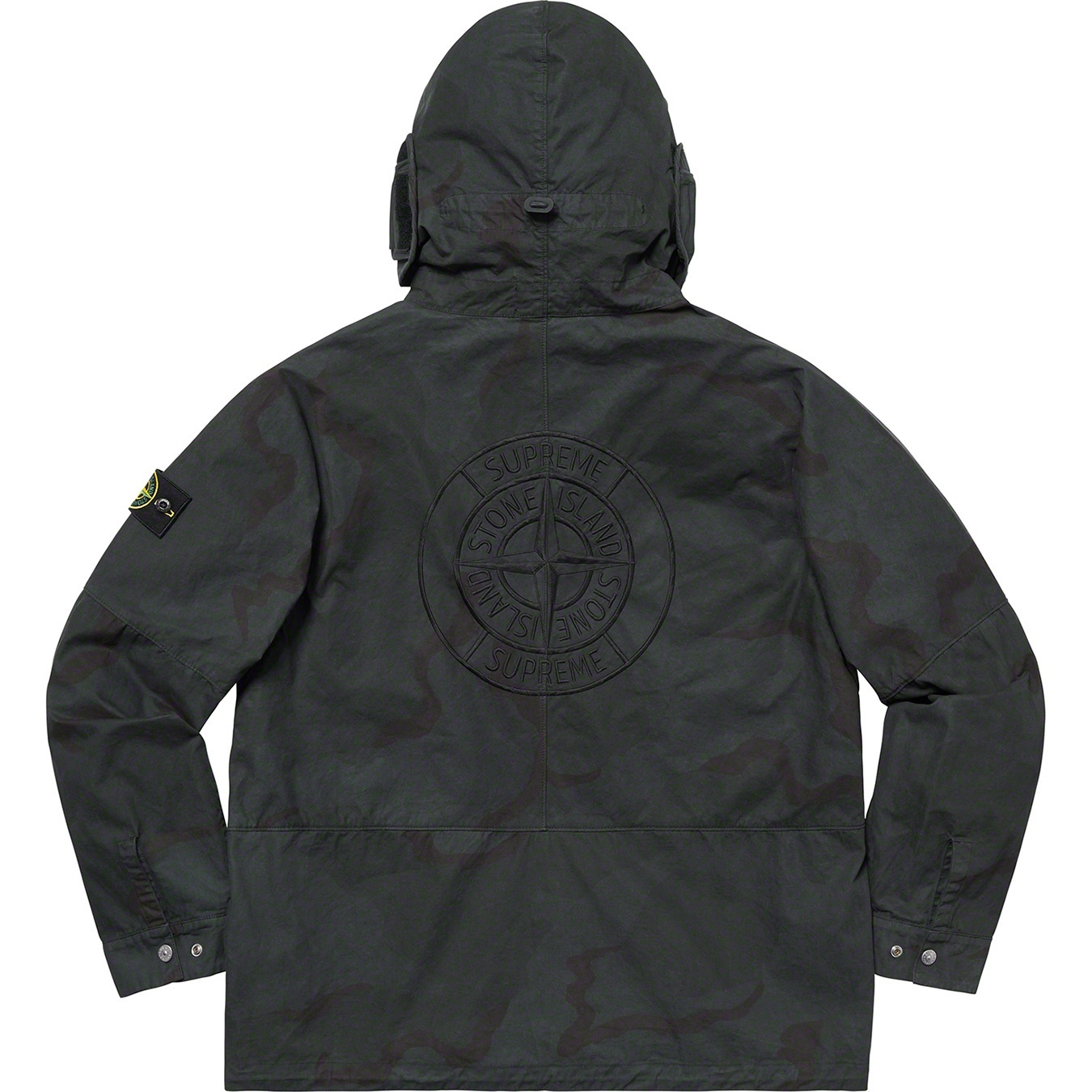 Supreme®/Stone Island® Riot Mask Camo Jacket view 7